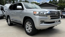 2017 Toyota Land Cruiser Base