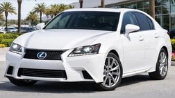 2015 Lexus GS 350 Crafted Line
