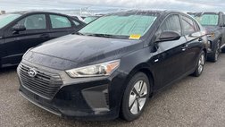 2019 Hyundai Ioniq Hybrid Blue