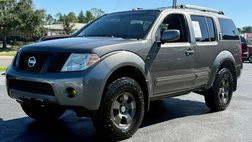 2008 Nissan Pathfinder SE 4D SUV 4X4
