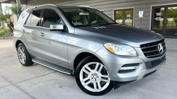 2015 Mercedes-Benz M-Class ML 350