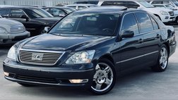 2005 Lexus LS 430 Base