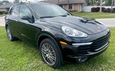 2016 Porsche Cayenne Base