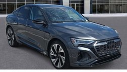 2024 Audi Q8 Sportback e-tron quattro Prestige S line