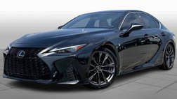 2023 Lexus IS 350 F SPORT