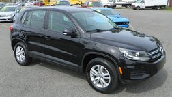2013 Volkswagen Tiguan S