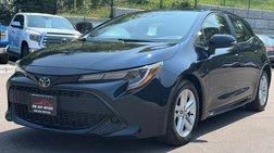 2021 Toyota Corolla Hatchback SE