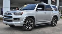 2021 Toyota 4Runner Limited