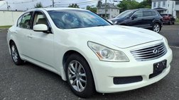 2008 Infiniti G35 x