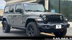 2020 Jeep Wrangler Unlimited Willys
