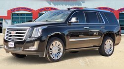2019 Cadillac Escalade Platinum