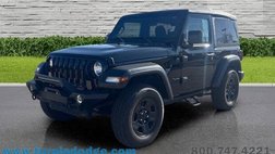 2022 Jeep Wrangler Sport