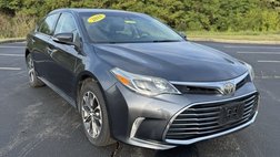 2018 Toyota Avalon XLE