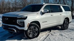 2025 Chevrolet Suburban Shield Z71