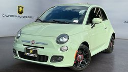 2015 Fiat 500 Sport