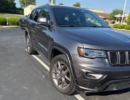 2021 Jeep Grand Cherokee 80th Anniversary Edition