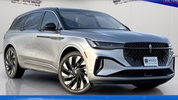 2024 Lincoln Nautilus Black Label