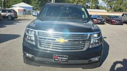 2016 Chevrolet Tahoe LTZ