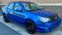 2010 Ford Focus SES