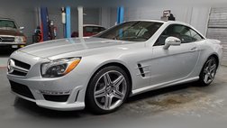 2014 Mercedes-Benz SL-Class SL 63 AMG