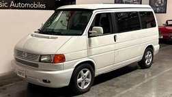 2002 Volkswagen EuroVan MV