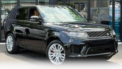 2018 Land Rover Range Rover Sport Supercharged