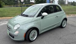 2015 Fiat 500 Lounge