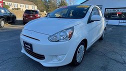 2015 Mitsubishi Mirage DE