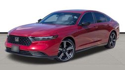 2023 Honda Accord Hybrid Sport
