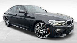 2019 BMW 5 Series 540i