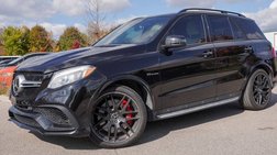 2016 Mercedes-Benz GLE-Class AMG GLE 63 S