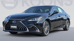 2022 Lexus ES 300h Base