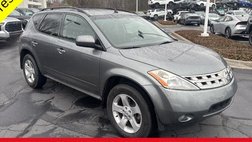 2005 Nissan Murano SL
