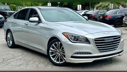 2017 Genesis G80 3.8