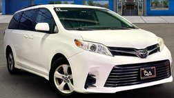 2018 Toyota Sienna LE 8-Passenger