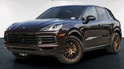 2022 Porsche Cayenne E-Hybrid Platinum Edition