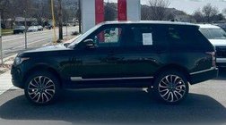 2016 Land Rover Range Rover Supercharged