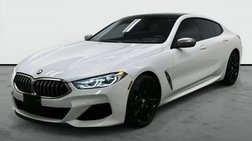 2022 BMW 8 Series M850i xDrive Gran Coupe