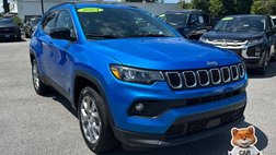 2024 Jeep Compass Latitude Lux