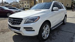 2015 Mercedes-Benz M-Class ML 350