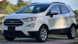 2020 Ford EcoSport SE
