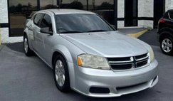 2012 Dodge Avenger SE