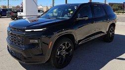 2024 Chevrolet Traverse RS