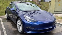 2021 Tesla Model 3 Standard Range Plus
