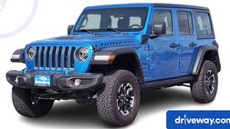 2021 Jeep Wrangler Unlimited Rubicon 4xe