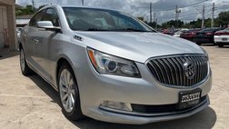 2014 Buick LaCrosse Leather