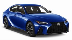 2021 Lexus IS 350 F SPORT