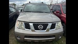 2006 Nissan Pathfinder LE 2WD