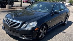 2012 Mercedes-Benz E-Class E 350 Luxury 4MATIC