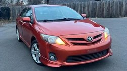 2013 Toyota Corolla S Special Edition